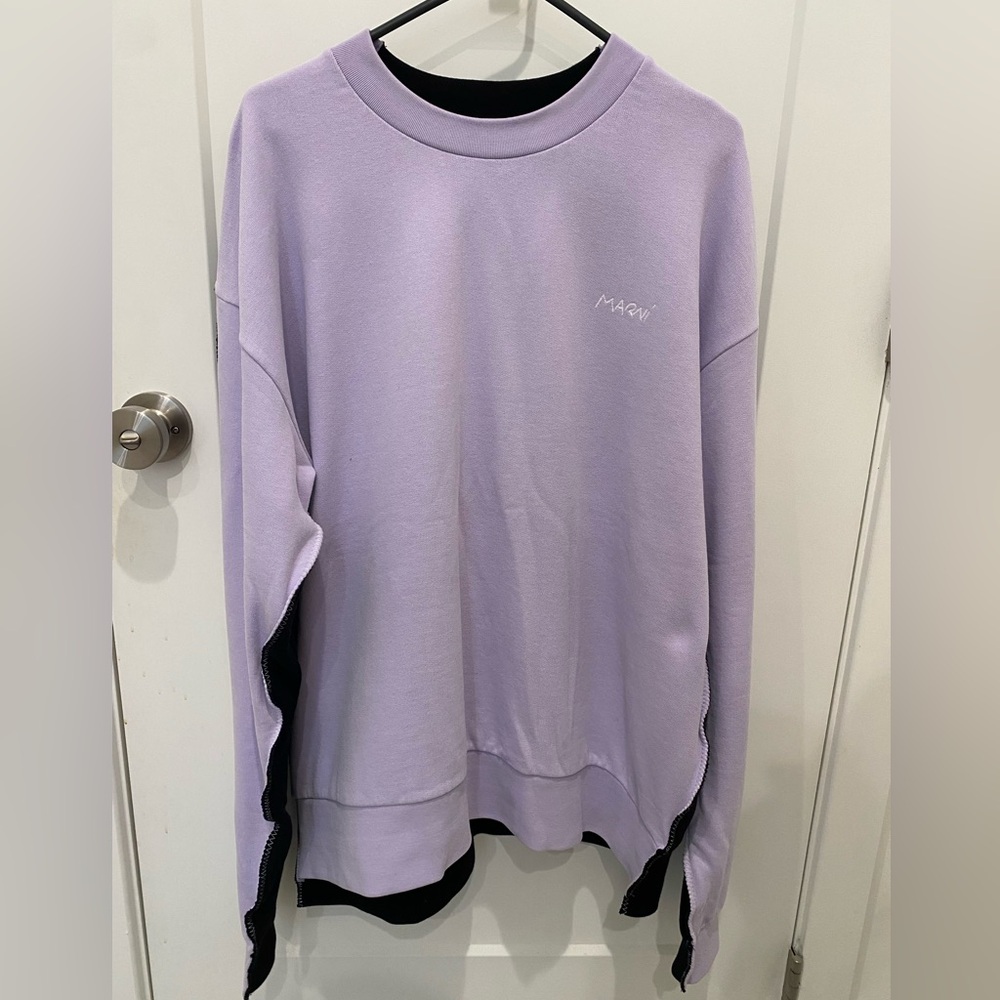 Marni Sweatshirt Men’s size 54 (XXL) Worn once, super soft, excellent condition
